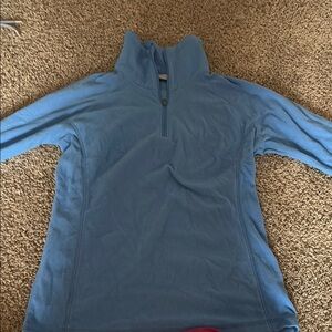 Blue Quarter-Zip Pullover Columbia
